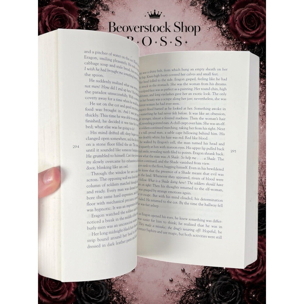 preowned Eragon by Christopher Paolini Paperback – Inheritance Cycle Book 1 - Picture 6 of 12